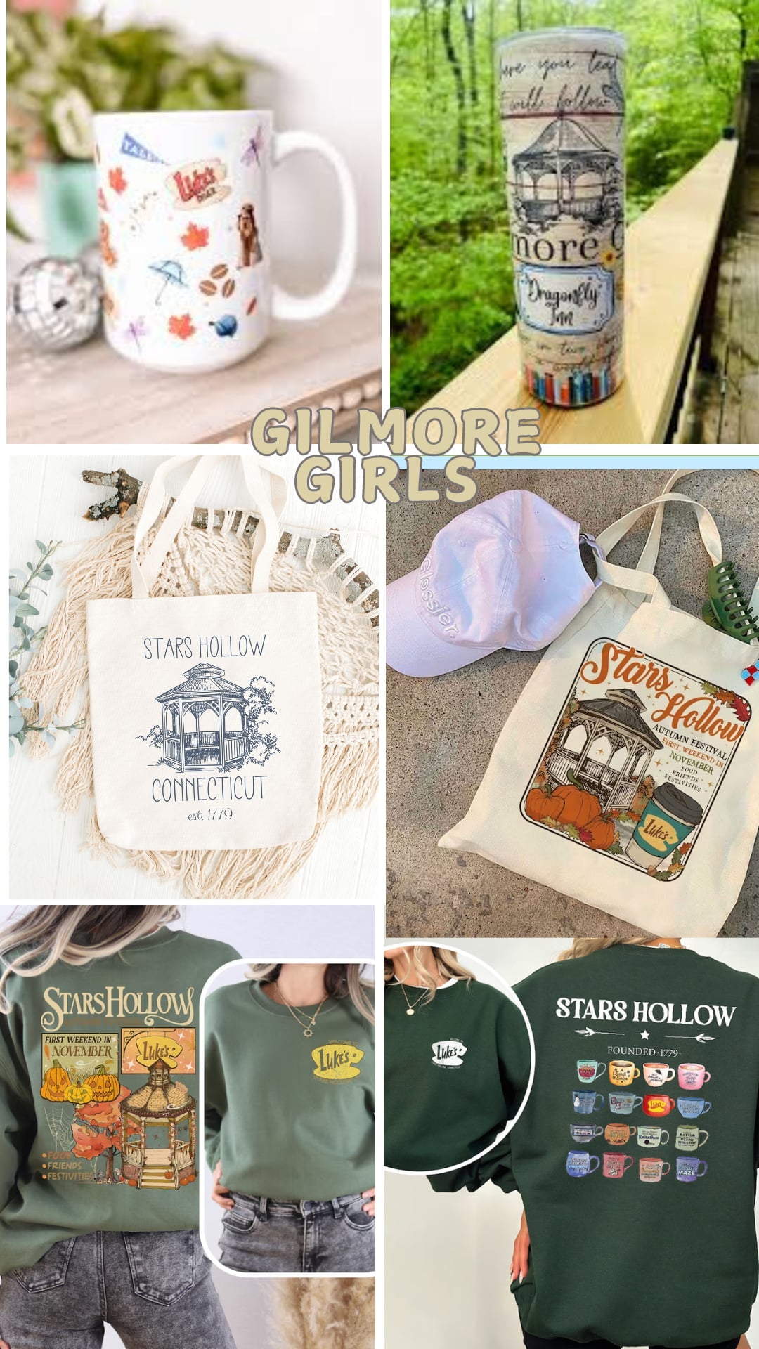 Gilmore Girls Build your Own