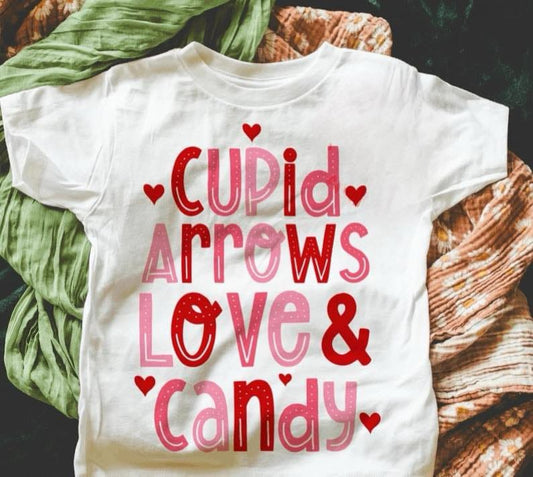 CUPID ARROWS LOVE & CANDY