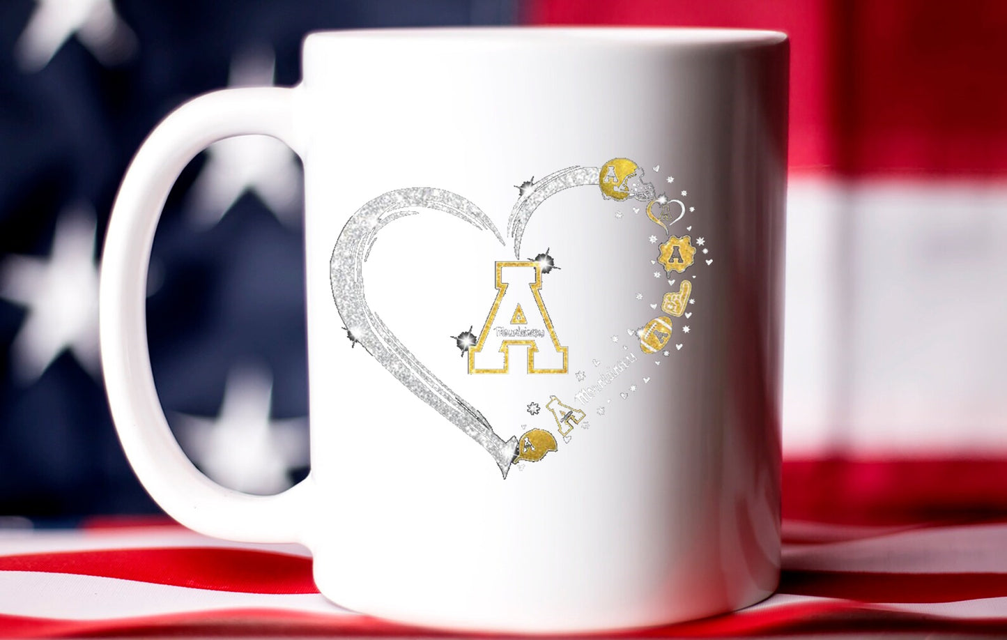 Mountaineer Love Coffee Cup