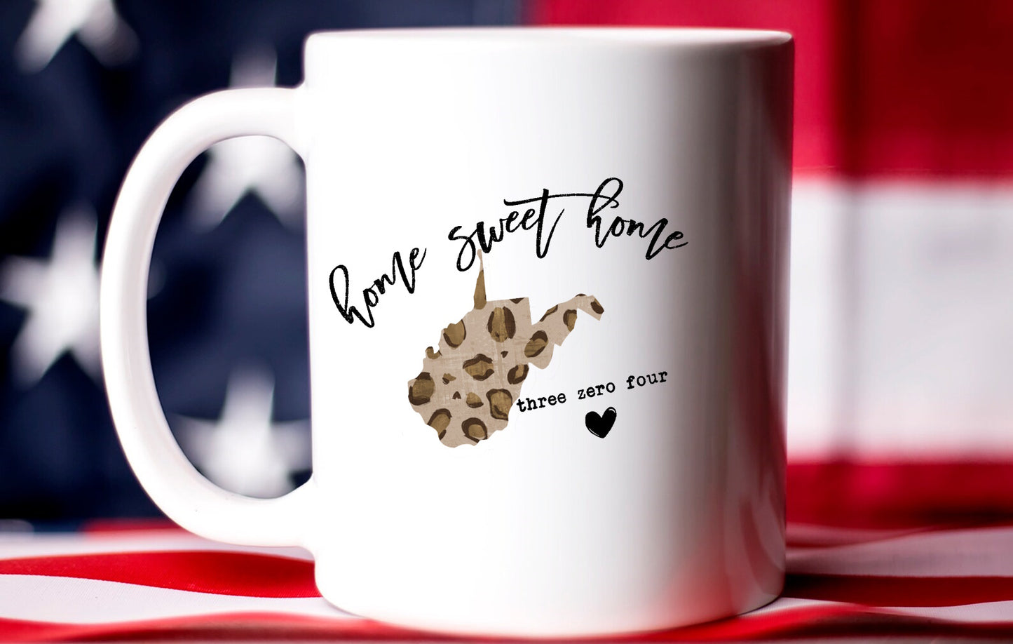 Home Sweet Home Coffee Cup