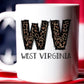 WV Cheetah Coffee Cup