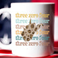 304 Area Code Coffee Cup