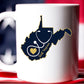 West Virginia Nurse Love Coffee Cup