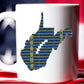 West Virginia Football Coffee Cup