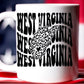 West Virginia Coffee Cup