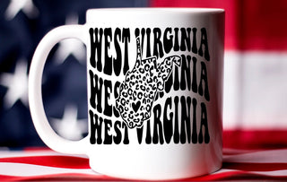 West Virginia Coffee Cup