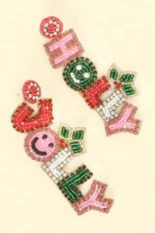 HOLLY JOLLY EARRINGS-