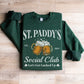 ST. PADDYS SOCIAL CLUB- LETS GET LUCKED UP