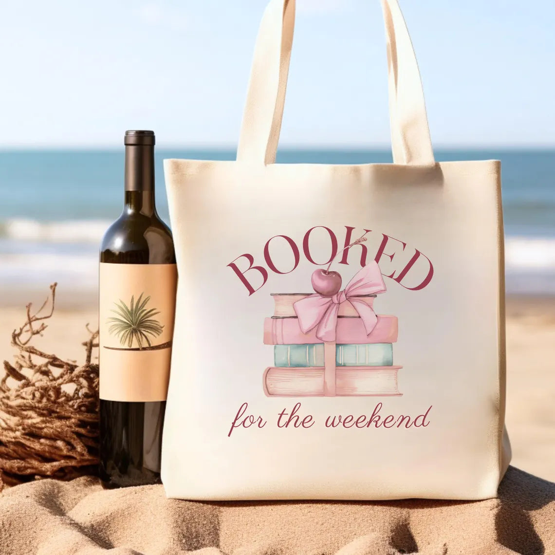 BOOKED FOR THE WEEKEND TOTE