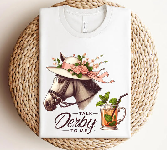 TALK DERBY TO ME