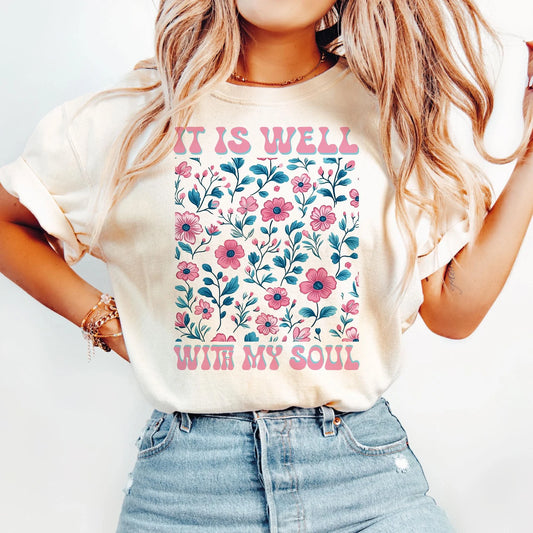 ITS WELL WITH MY SOUL