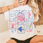 SUMMER COASTEL STAMP