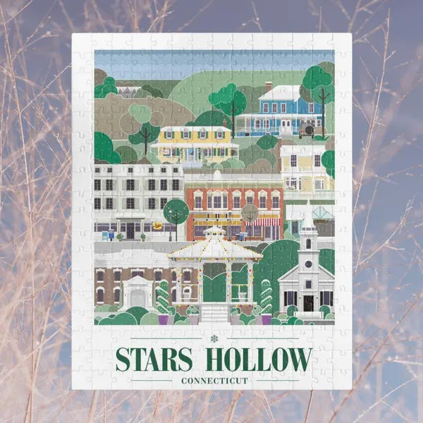 STARS HOLLOW TOWN PUZZLE