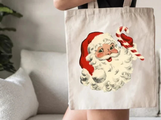 SANTA TOTE