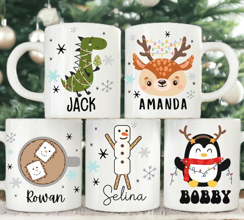 KIDS CUSTOM CHRISTMAS MUG