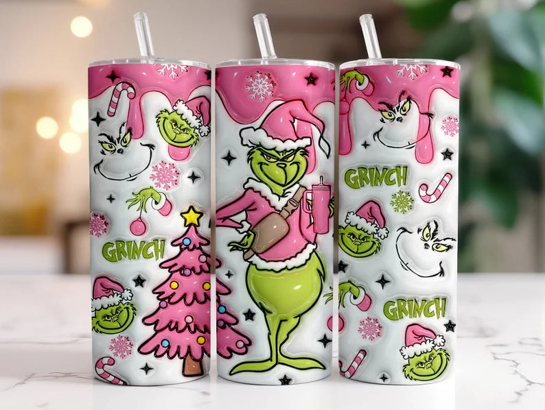 Pink Grinch