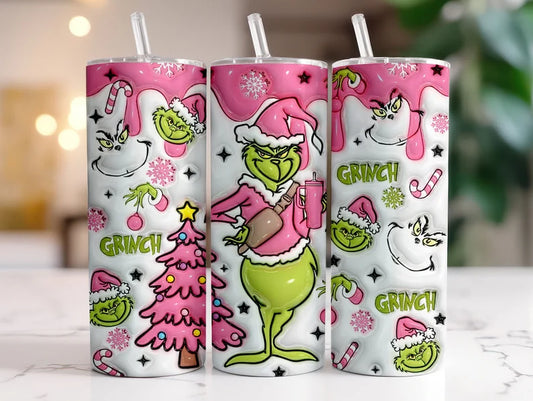 Pink Grinch