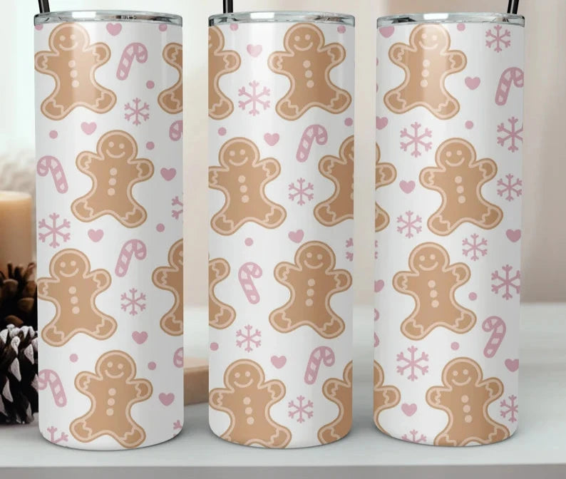 WHITEGINGERBREAD TUMBLER