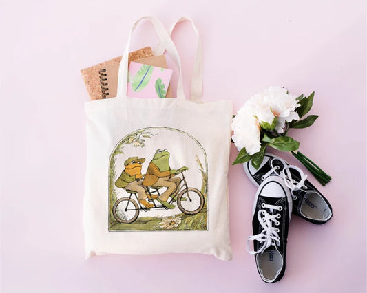 FROG AND TOAD TOTE