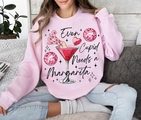 EVEN CUPID NEEDS A MARGARITA