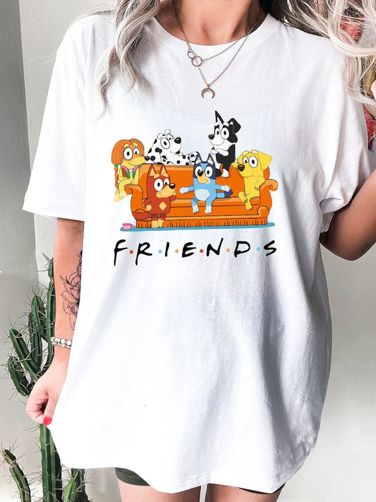 FRIEND BLUEY SHIRT