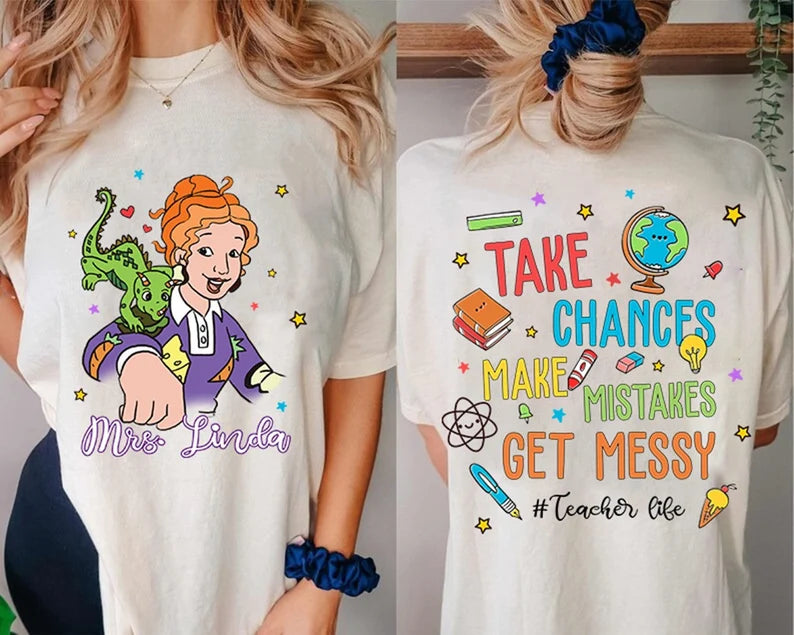 Ms. Frizzle Teacher Shirt