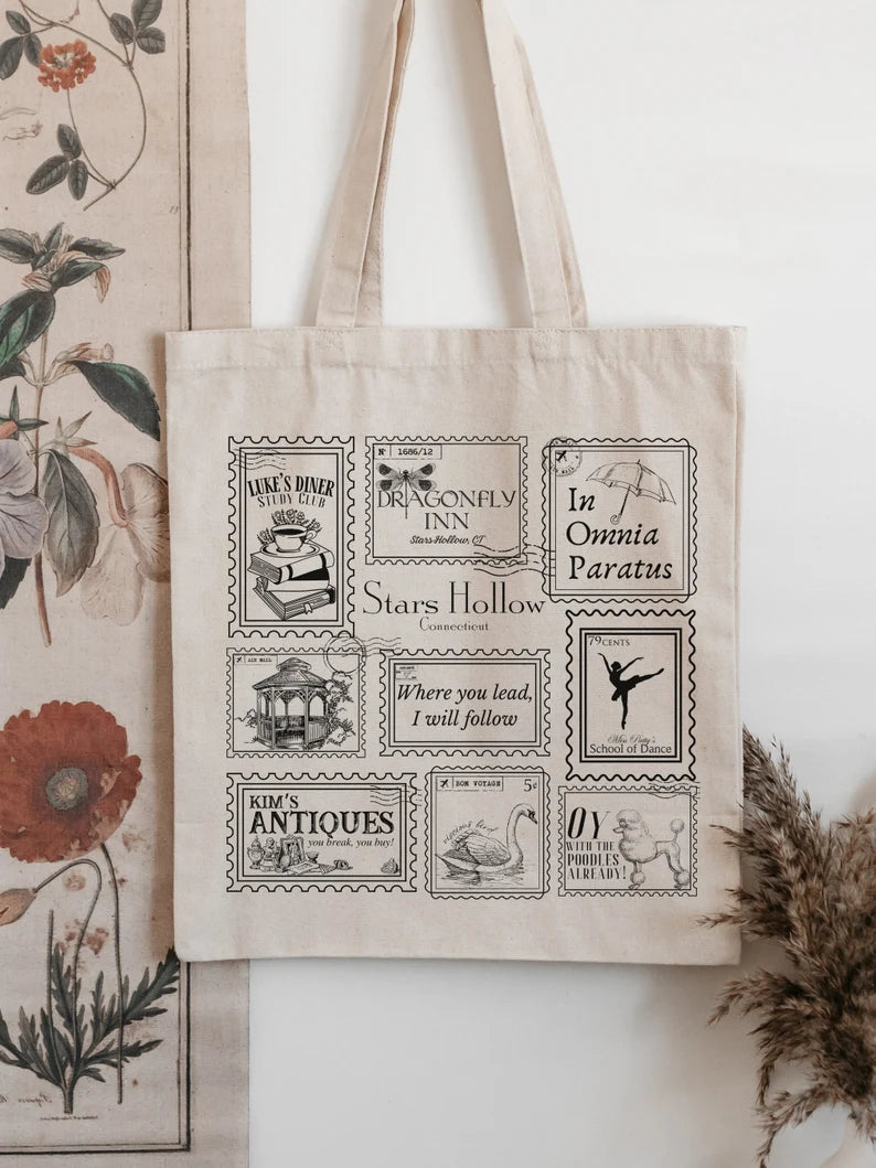 GILMORE - TOTE STAMP DESIGN