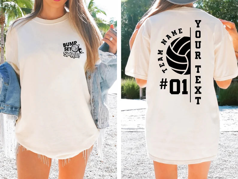 Vollyball Team Shirt