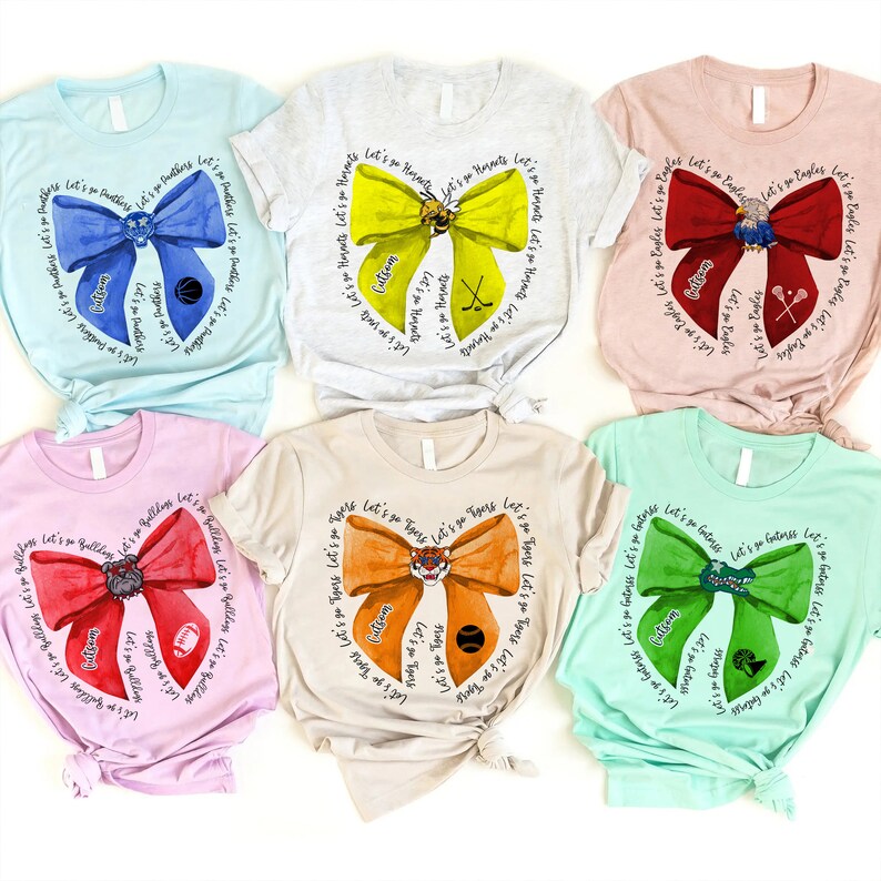 School Bow T-Shirt