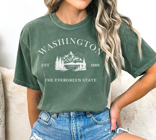 WASHINGTON - EVERGREEN STATE