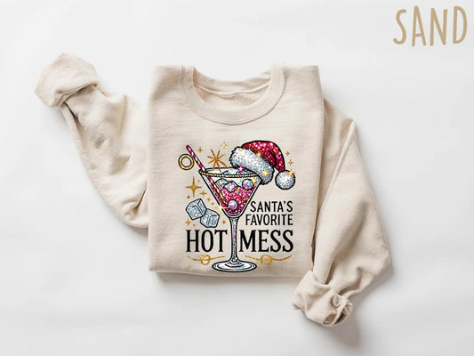 SANTA'S HOT MESS