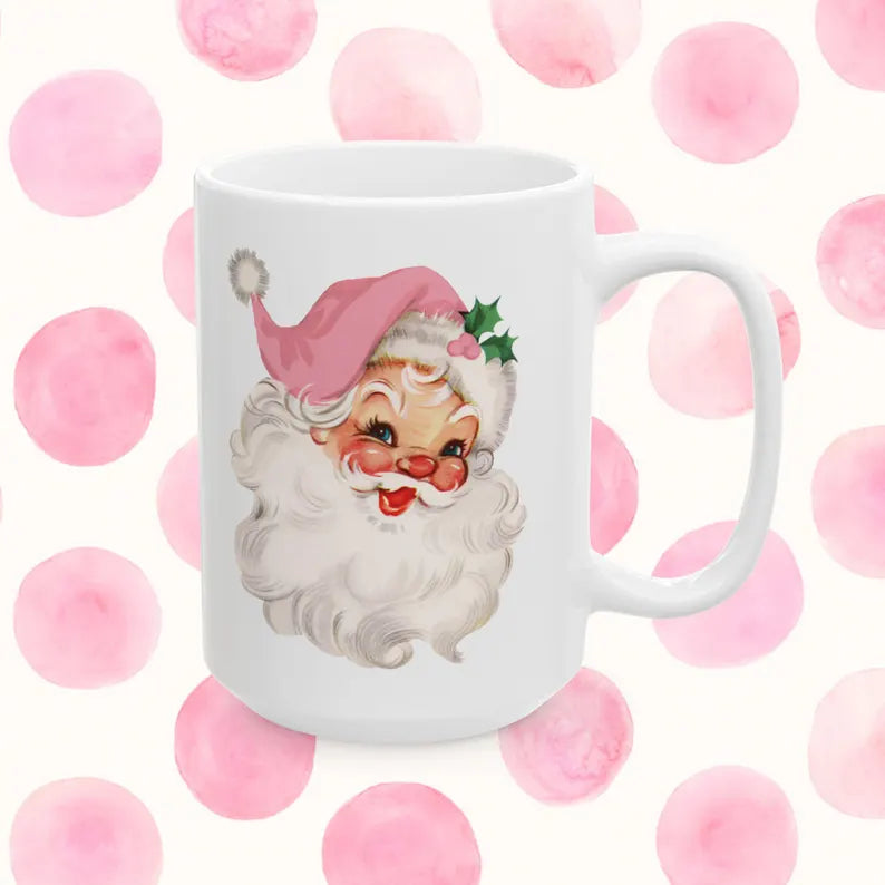 CLASSIC SANTA MUG