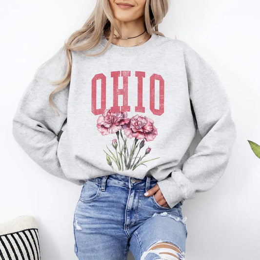 OHIO STATE FLOWER