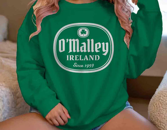 PERSONALIZED IRISH CREW