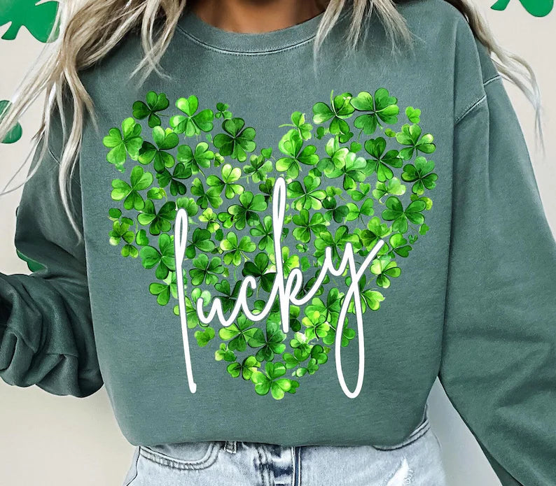 ST PATRICKS DAY HEART