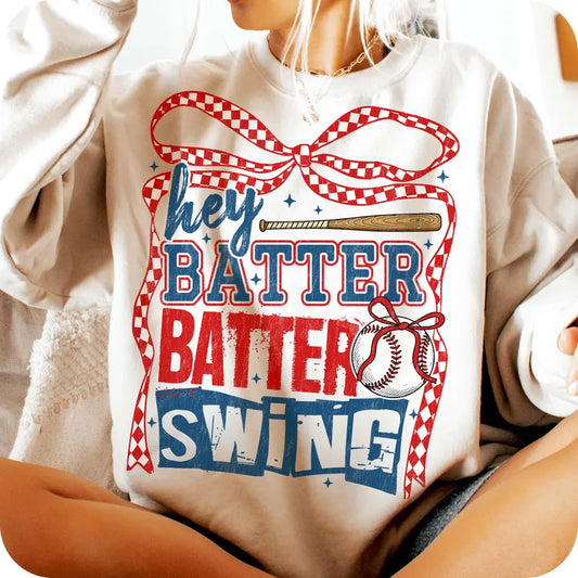 HEY BATTER BATTER SWING