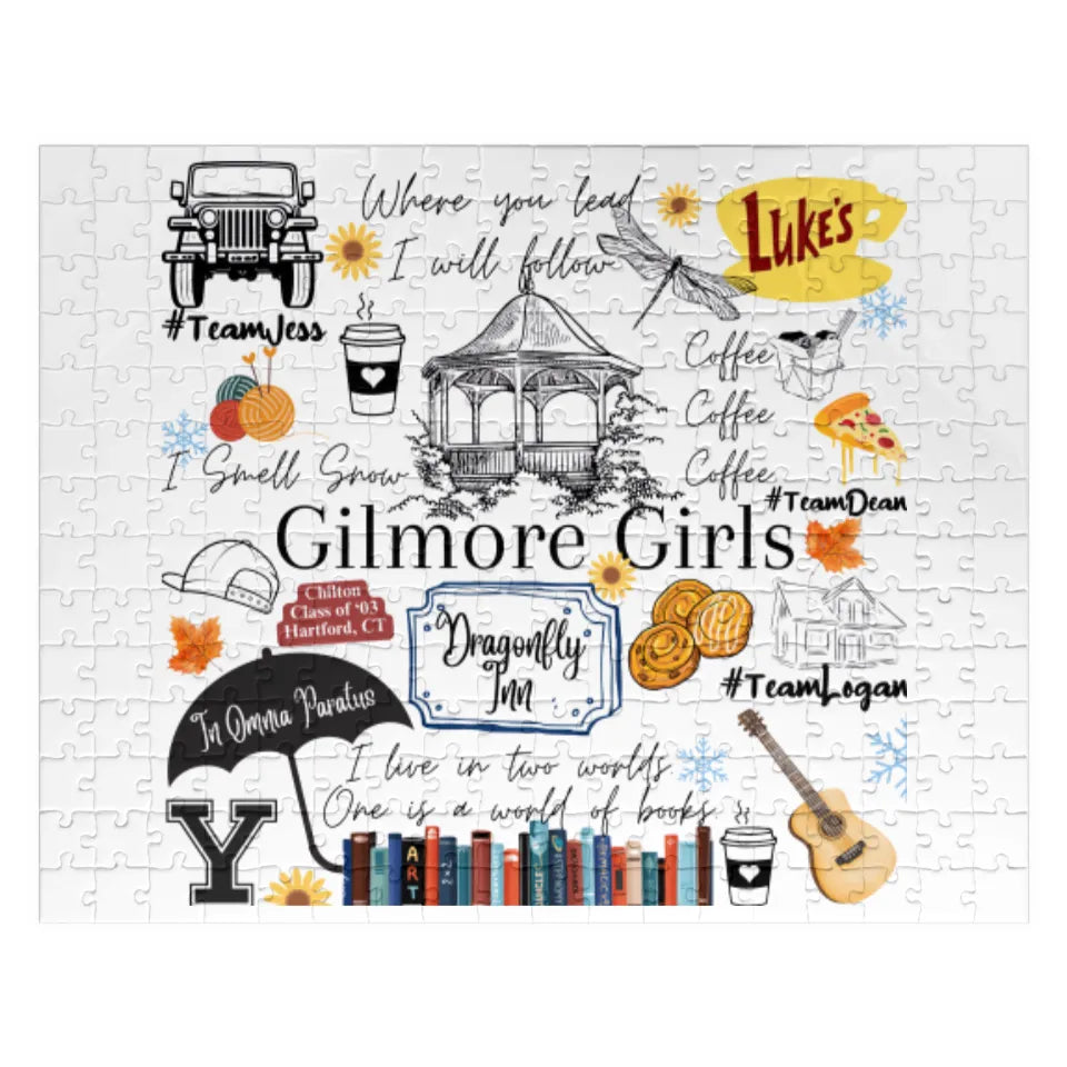 Gilmore Girls Build your Own