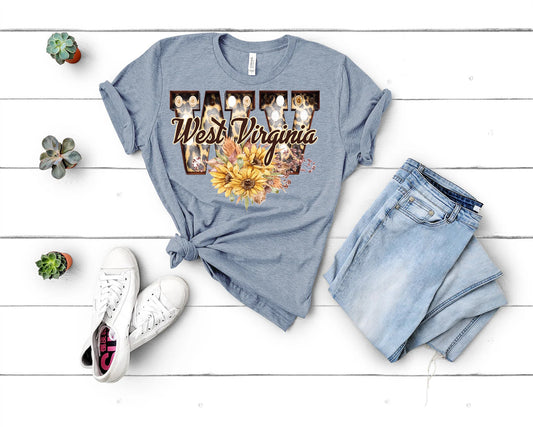 West Virginia Daisy Shirt