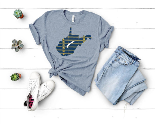 West Virginia Football Shirt