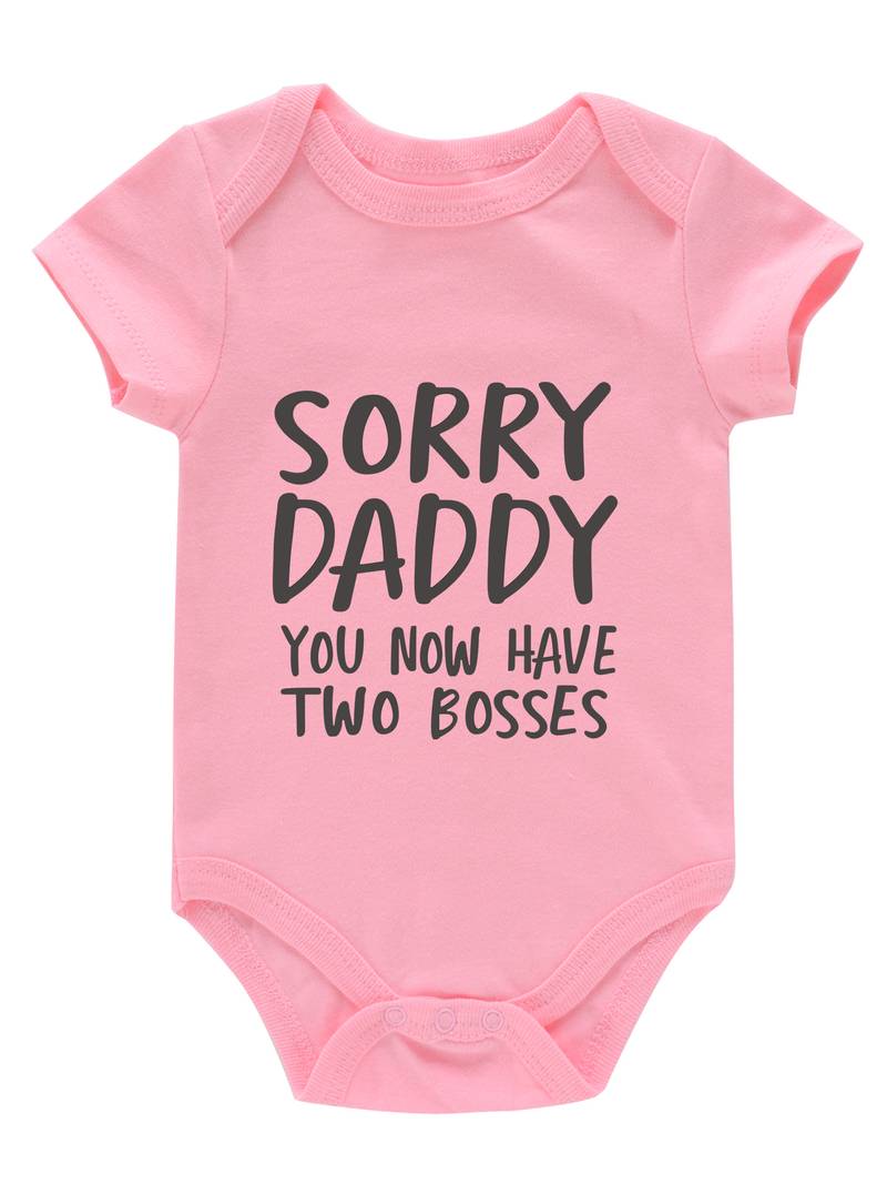 Sorry Daddy Onsies