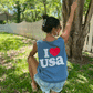 I Heart USA Tank