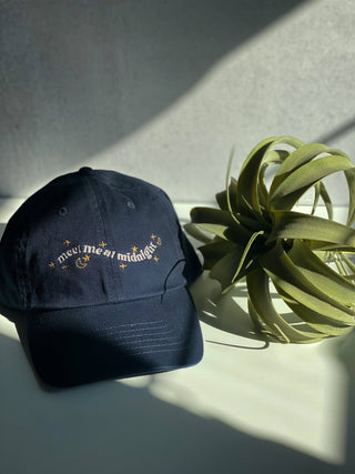 Hat & Rabbit - Meet me at midnight Relaxed Fit Hat