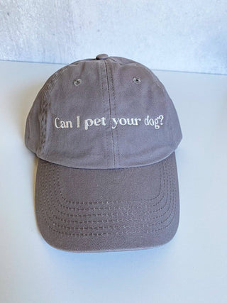 Hat & Rabbit - Can I Pet Your Dog? Hat
