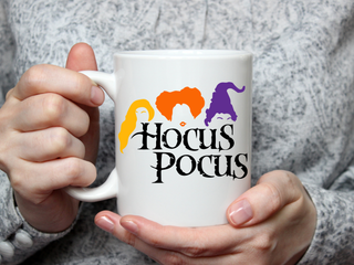 The Gift Shoppe - Coffee Mug - Hocus Pocus Logo Movie Inspired