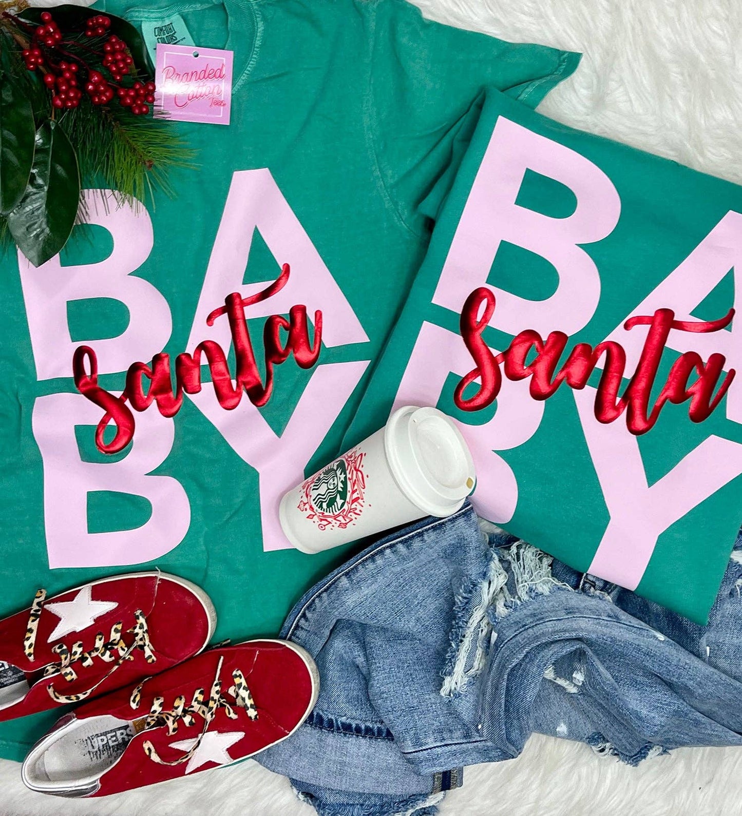 Santa Baby Tee